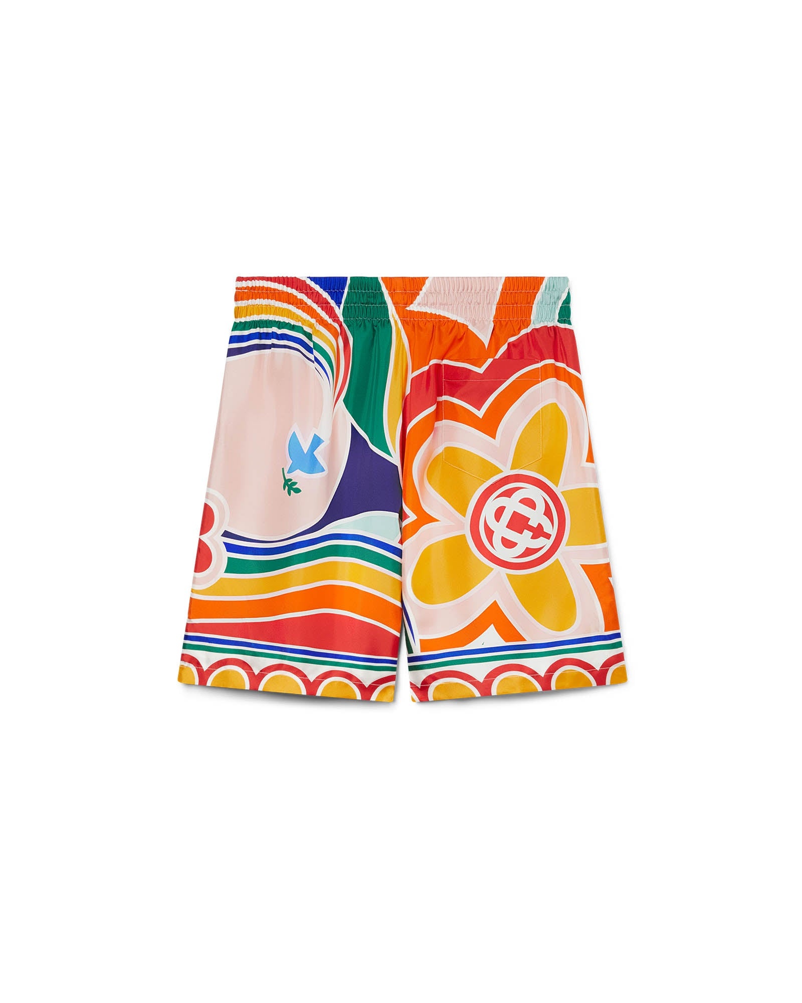 Le Pouvoir Des Fleurs Silk Shorts - 2