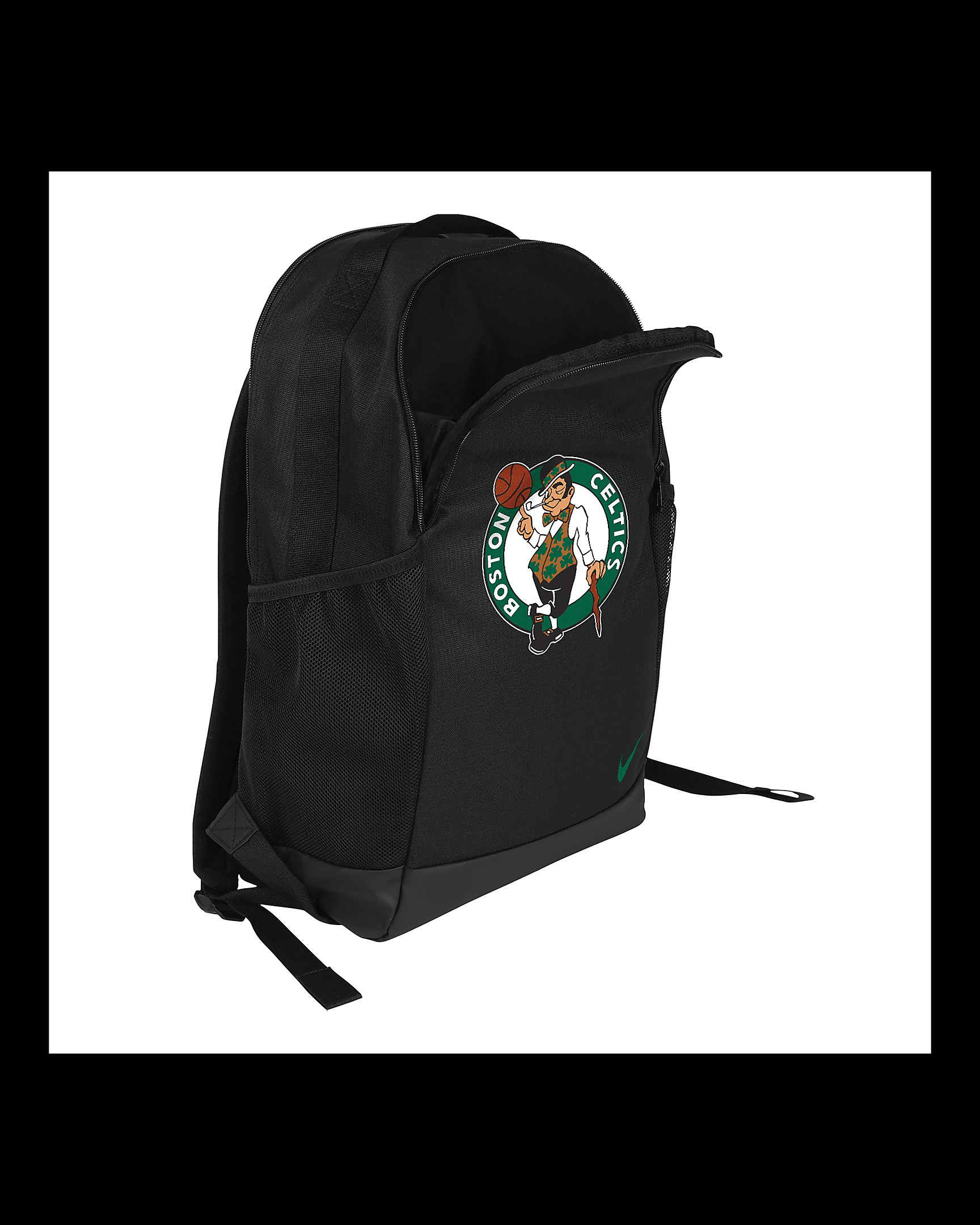 完売必須!☆Boston Celtics Brasilia Nike NBA Backpack (24L) Nike Boston Celtics Brasilia Nike NBA Backpack (24L