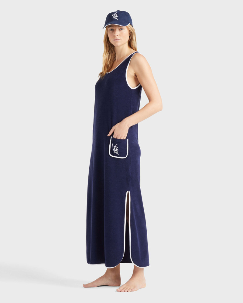 Women Terry Tank Dress VBQ Line 5