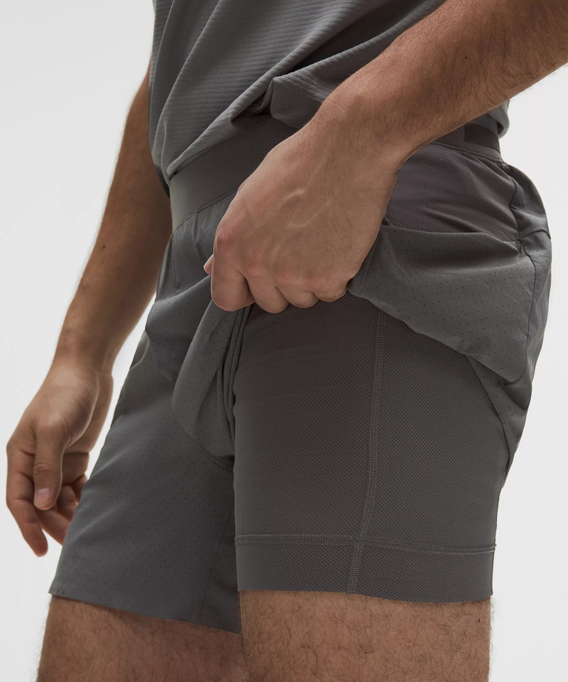 Fast and Free Lined Running Short 5" 6