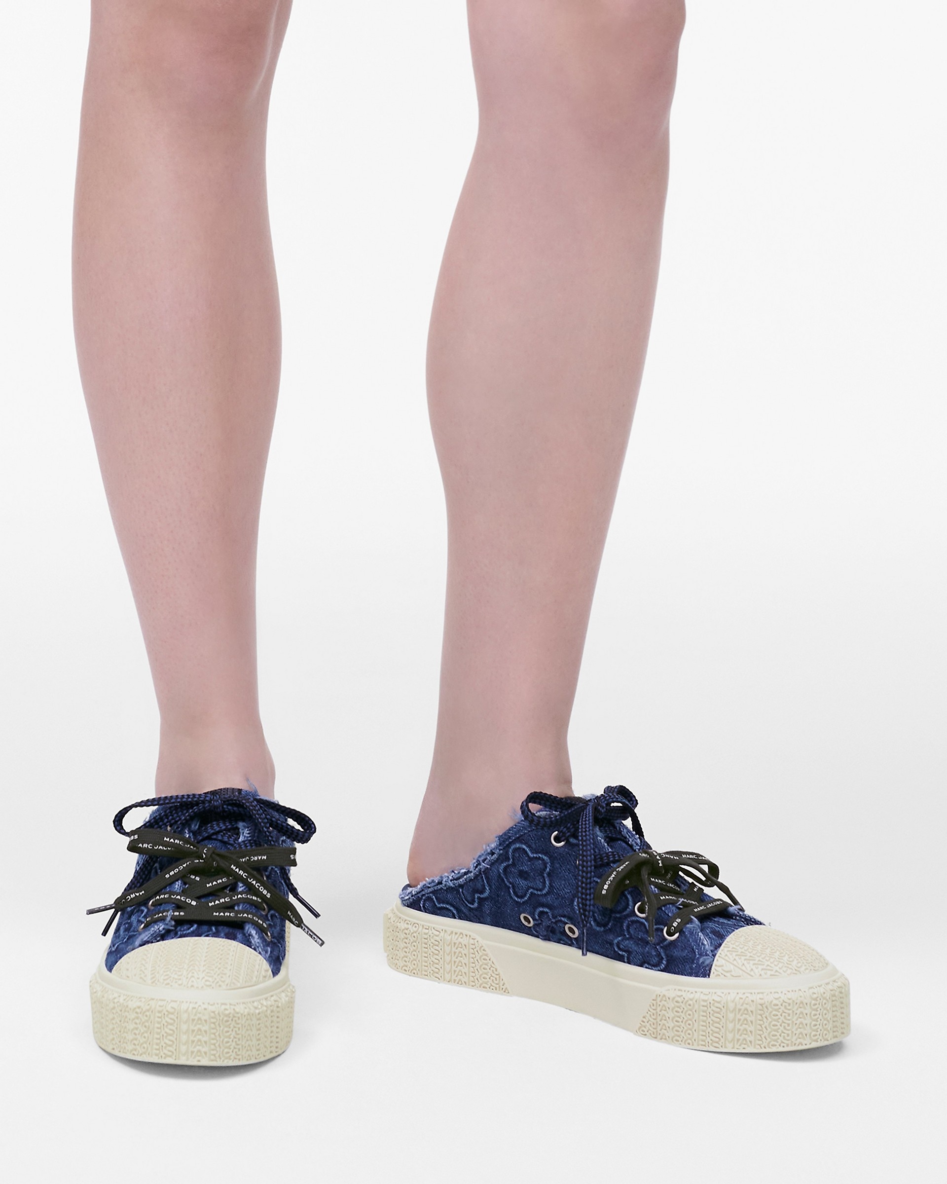 セール！！国内発送☆MARC JACOBS The Sneaker Mule Daisy Denim The Puffy Daisy Denim Sneaker Mule | Marc Jacobs | Official Site