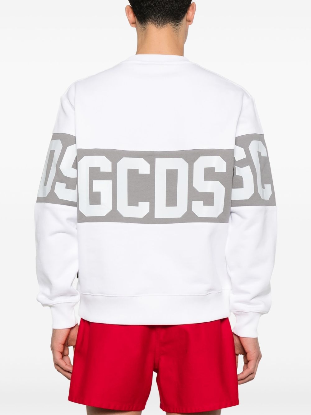 logo-print sweatshirt - 4