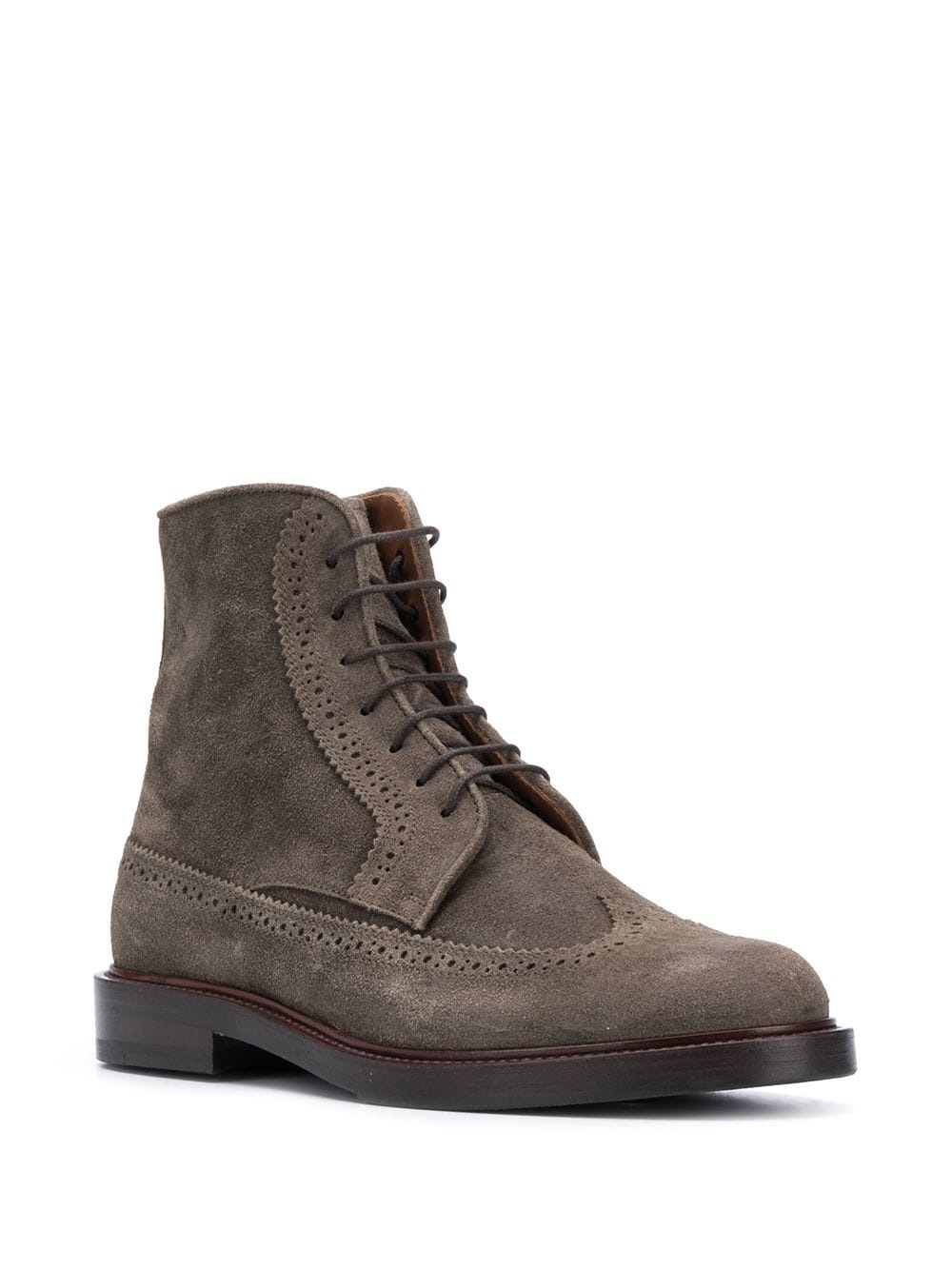 perforated desert boots - 2