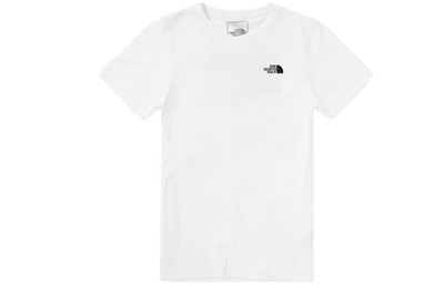 The North Face THE NORTH FACE SS22 Logo T-Shirt 'White' NF0A5JZP-FN4 outlook