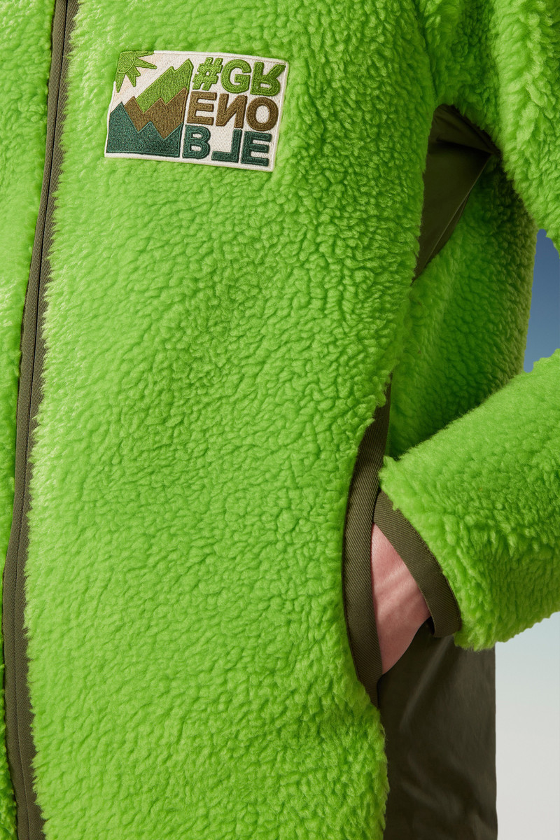 Teddy Zip-Up Hoodie 6