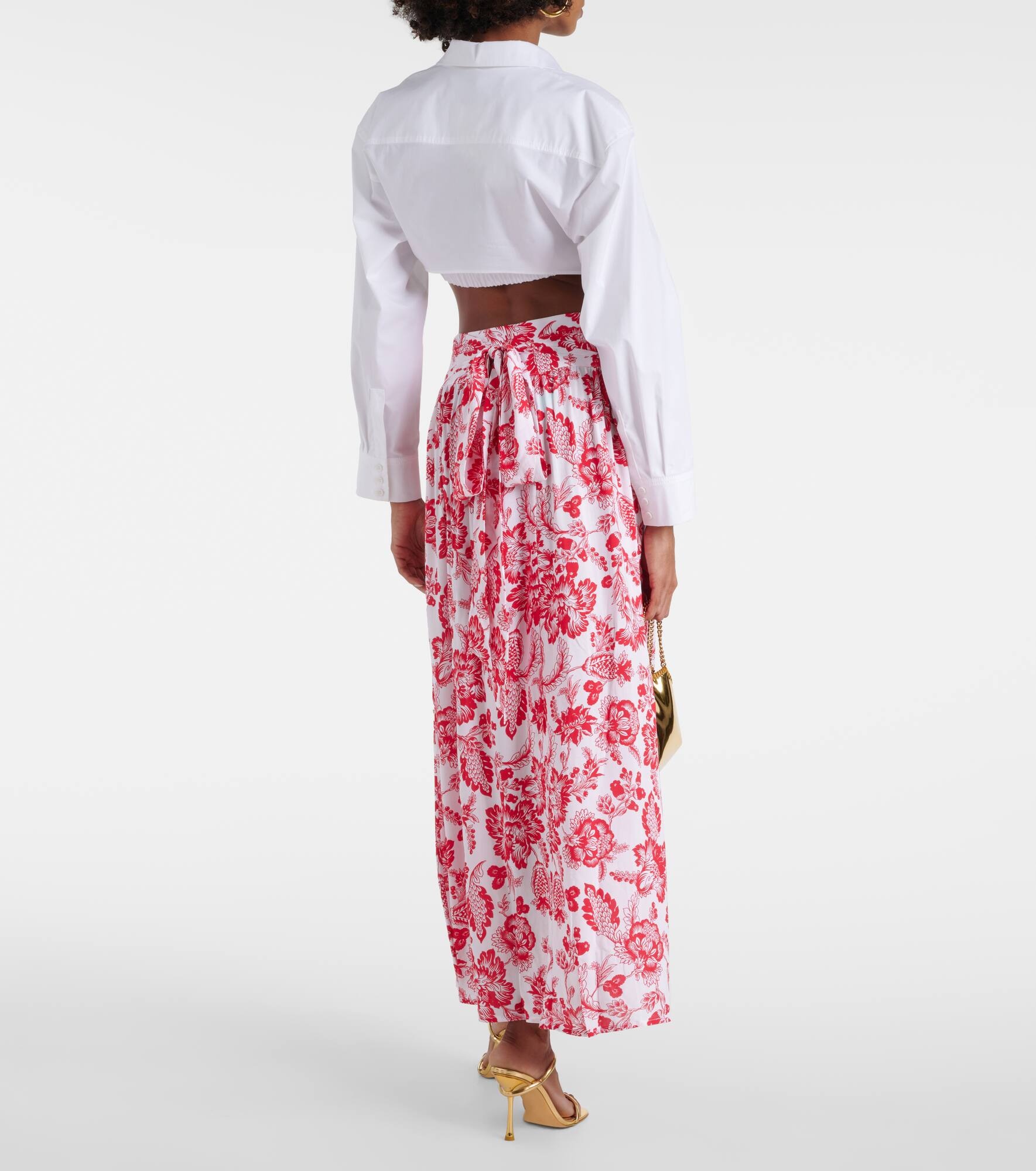 Elsa printed maxi skirt - 3