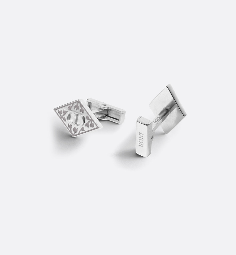 Lily of the Valley Cufflinks 3