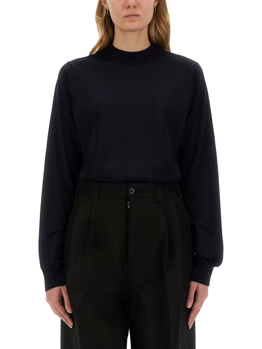 Maison Margiela Women Wool Jersey. - 1