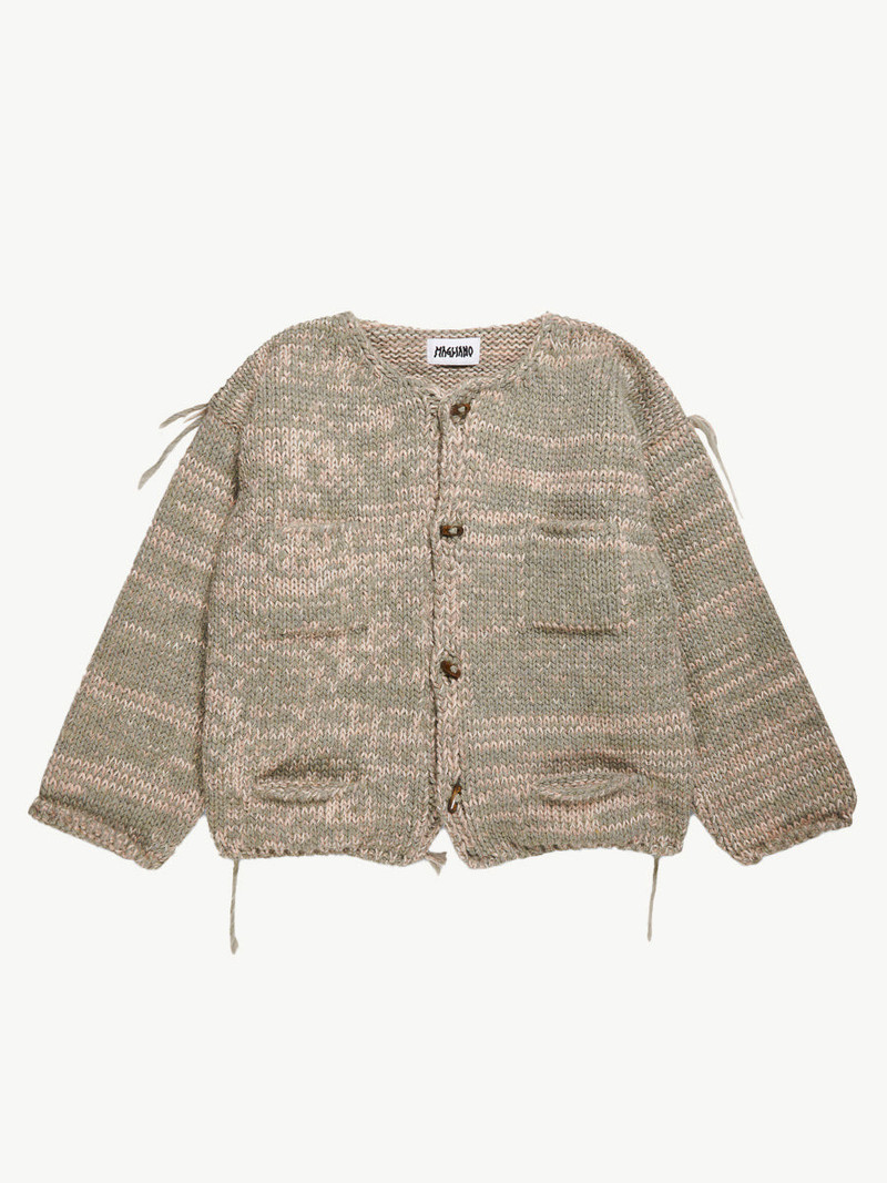 Freaky Knitted Roundneck Pink Mix 1