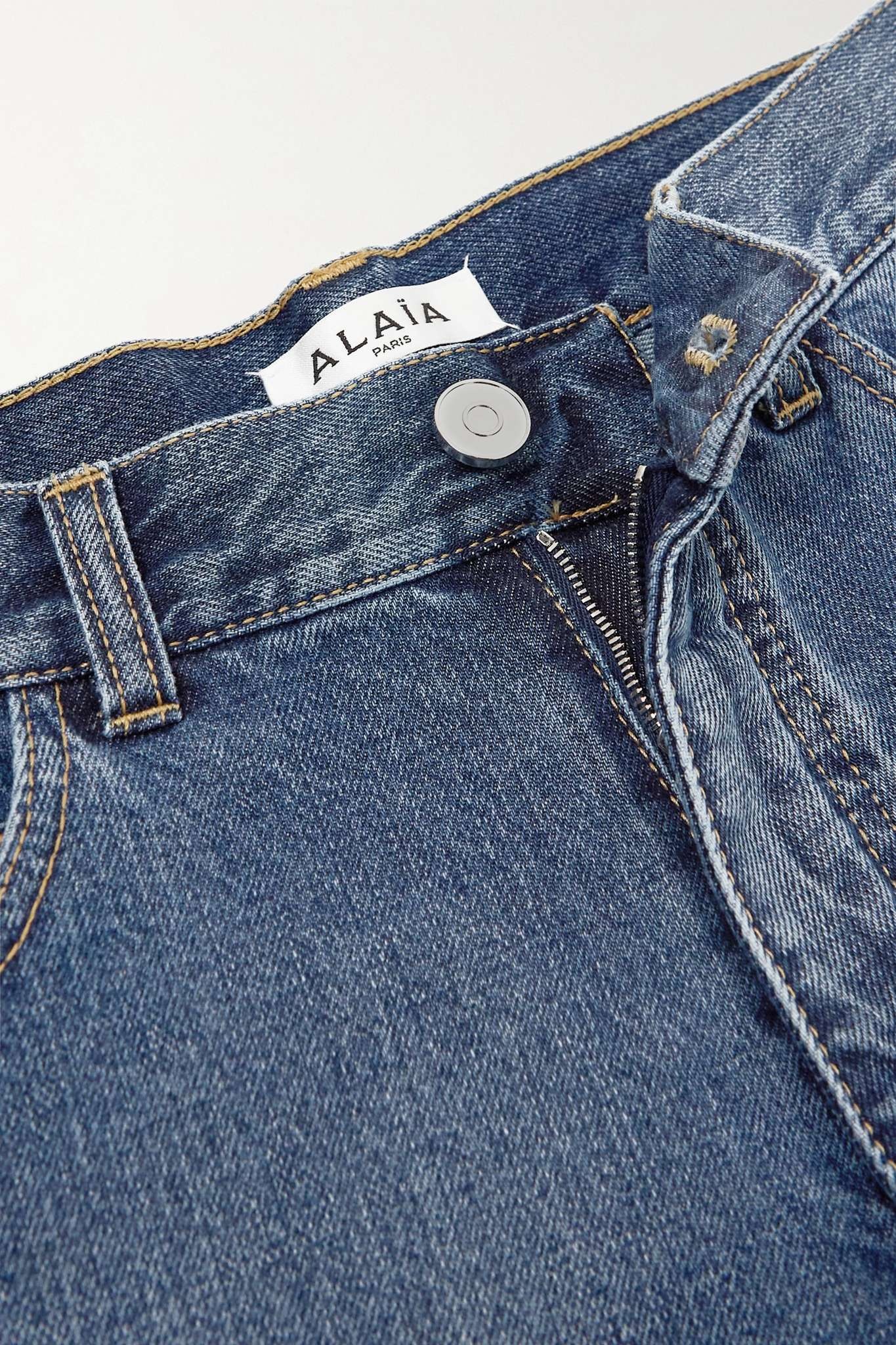Lover mid-rise straight-leg jeans - 5