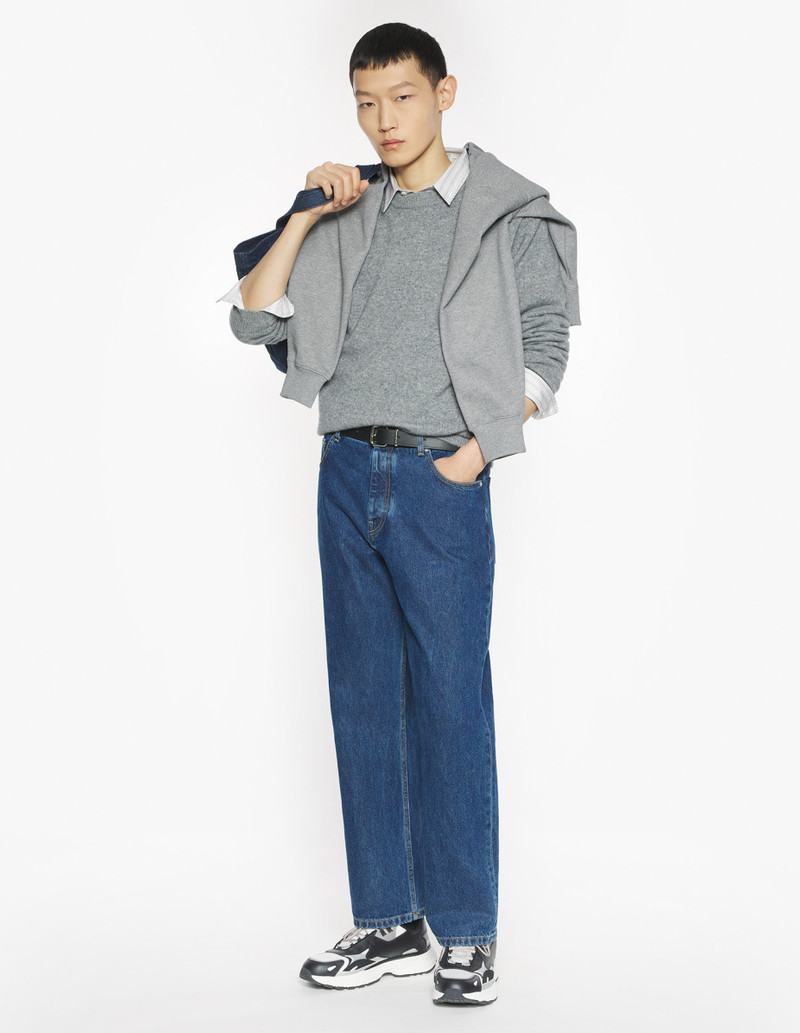 Maison Kitsuné CASHMERE WOOL REGULAR JUMPER outlook