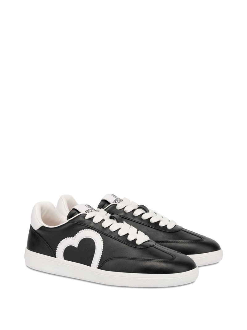 Moschino lace-up sneakers outlook