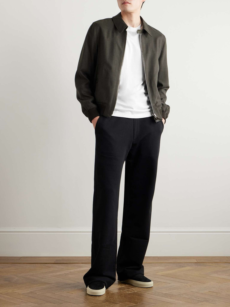TOM FORD Slim-Fit Lyocell and Cotton-Blend Jersey T-Shirt outlook