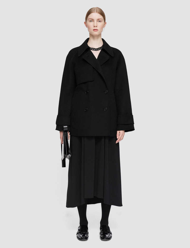 JOSEPH Double Face Cashmere Marne Coat outlook