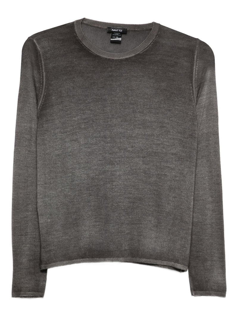 crew-neck top 1