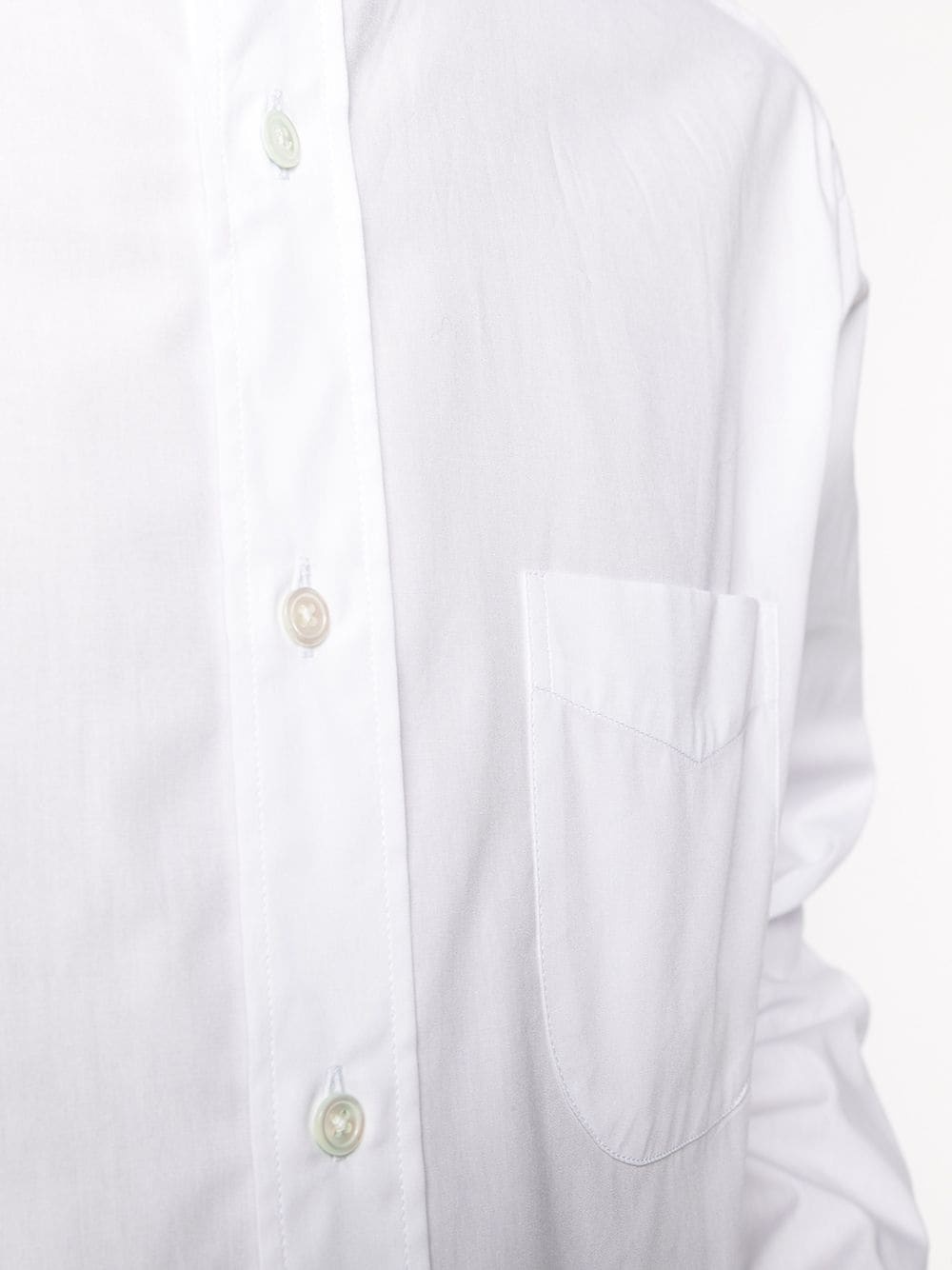 Roma mandarin collar shirt - 5