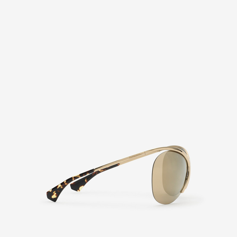 Metal Pilot Sunglasses 3