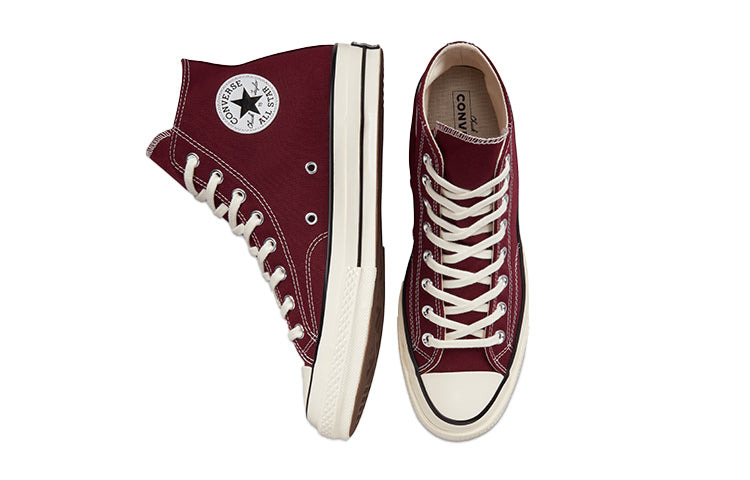 Converse Chuck 70 High 'Recycled Canvas - Deep Bordeaux' 171567C - 5