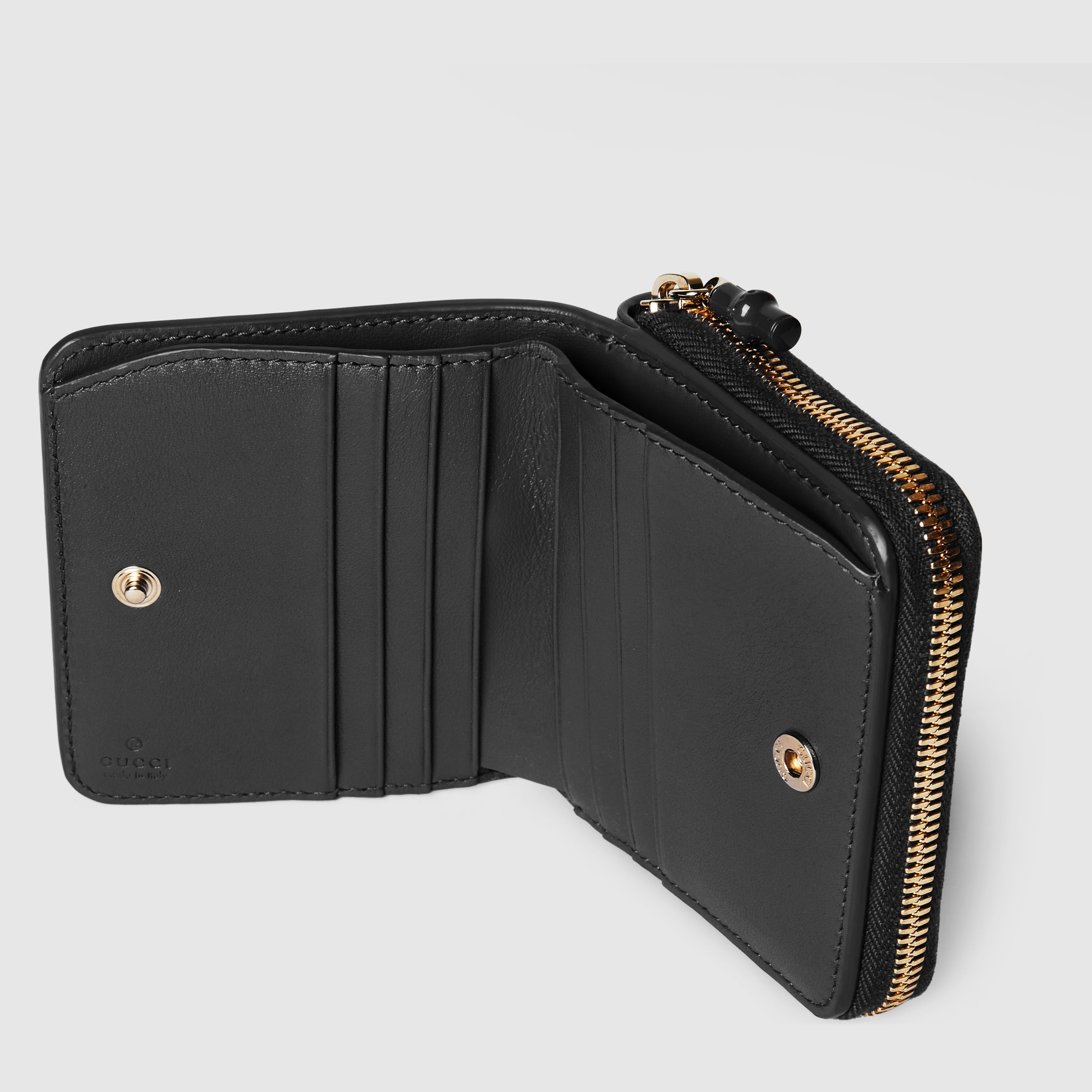 Small wallet with bamboo - 3