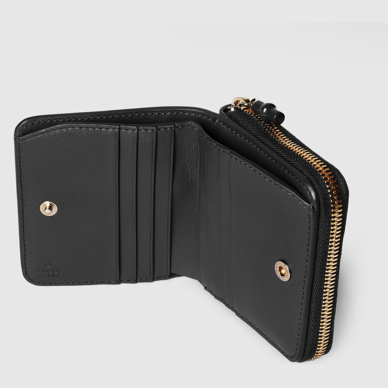 Small wallet with bamboo 3