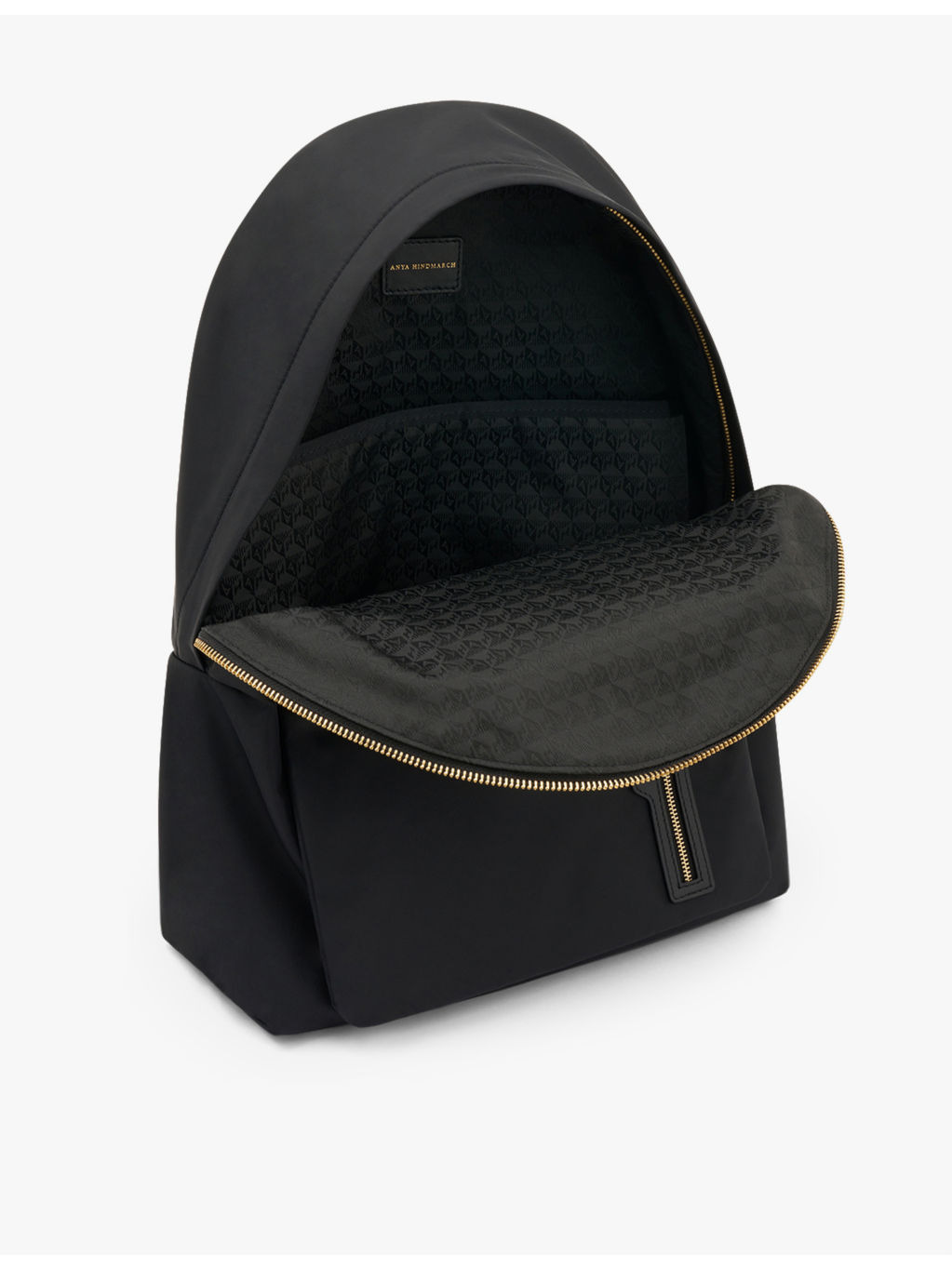 Multi Pocket recycled-nylon backpack - 4