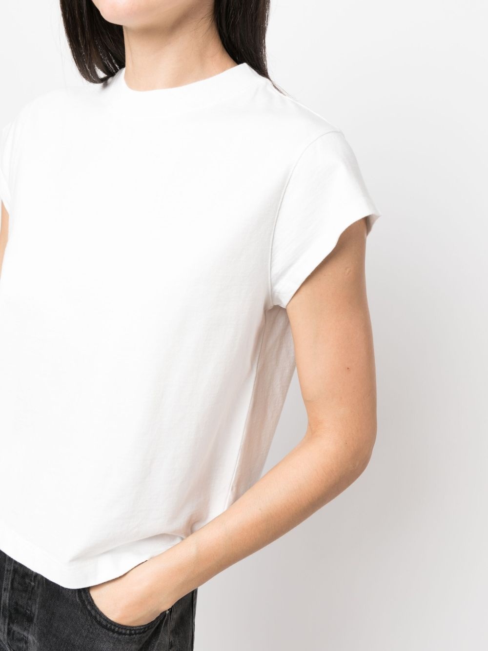 crew neck short-sleeve T-shirt - 5