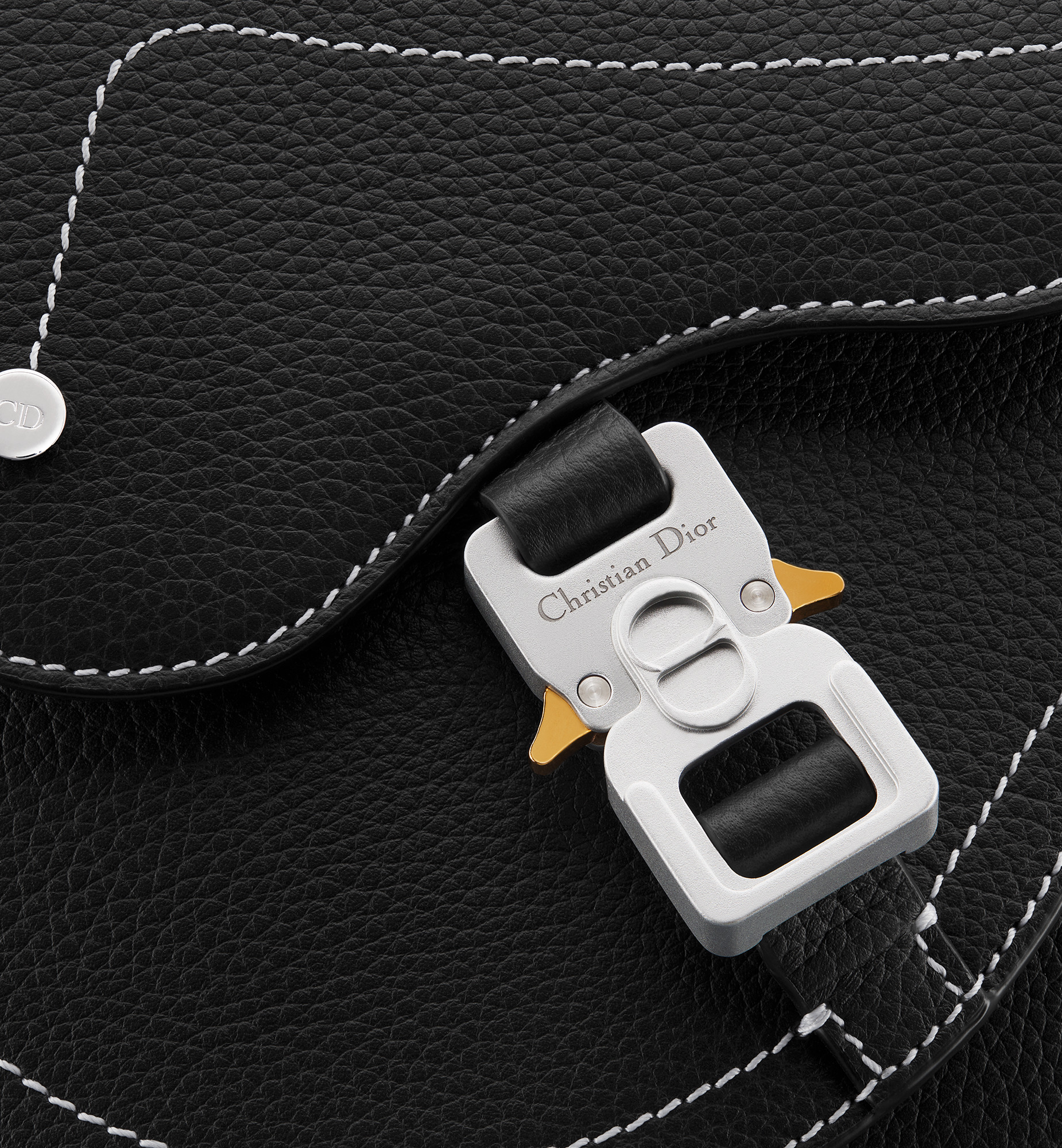 Saddle Messenger Bag - 8