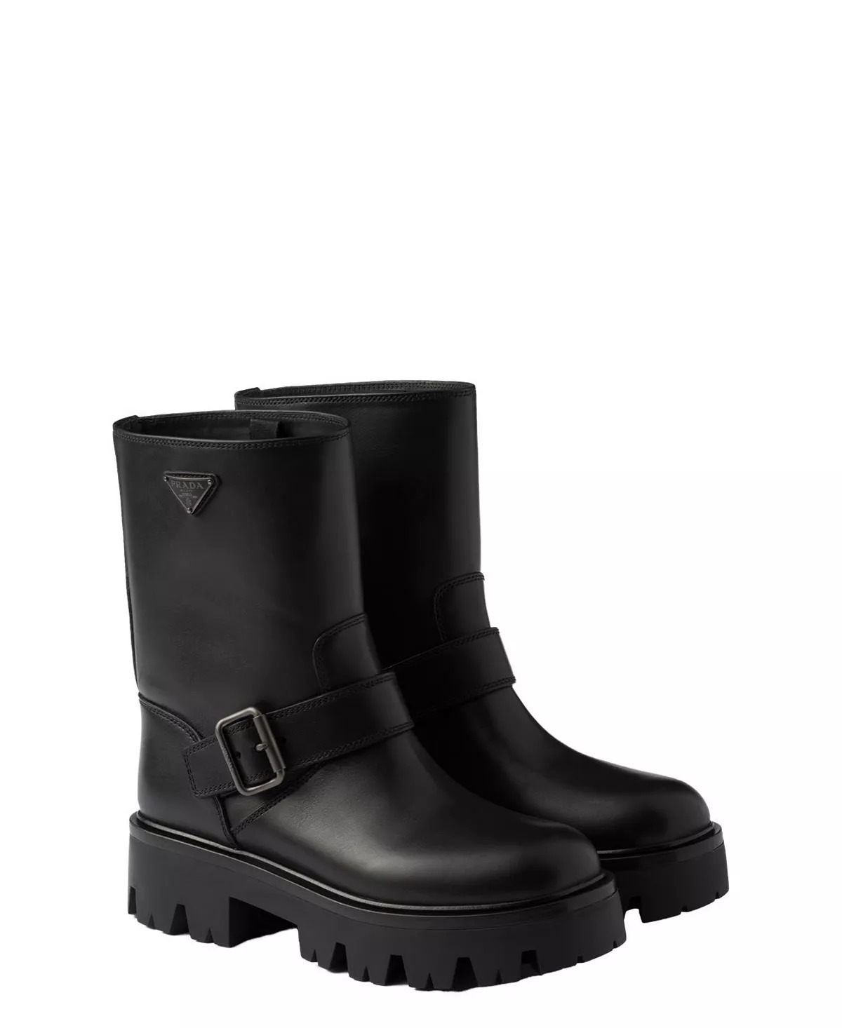 Women's Leather Boots - 1