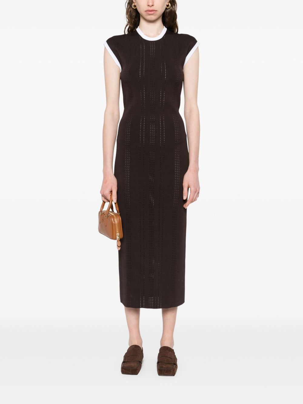 Rhyme Knit midi dress - 2