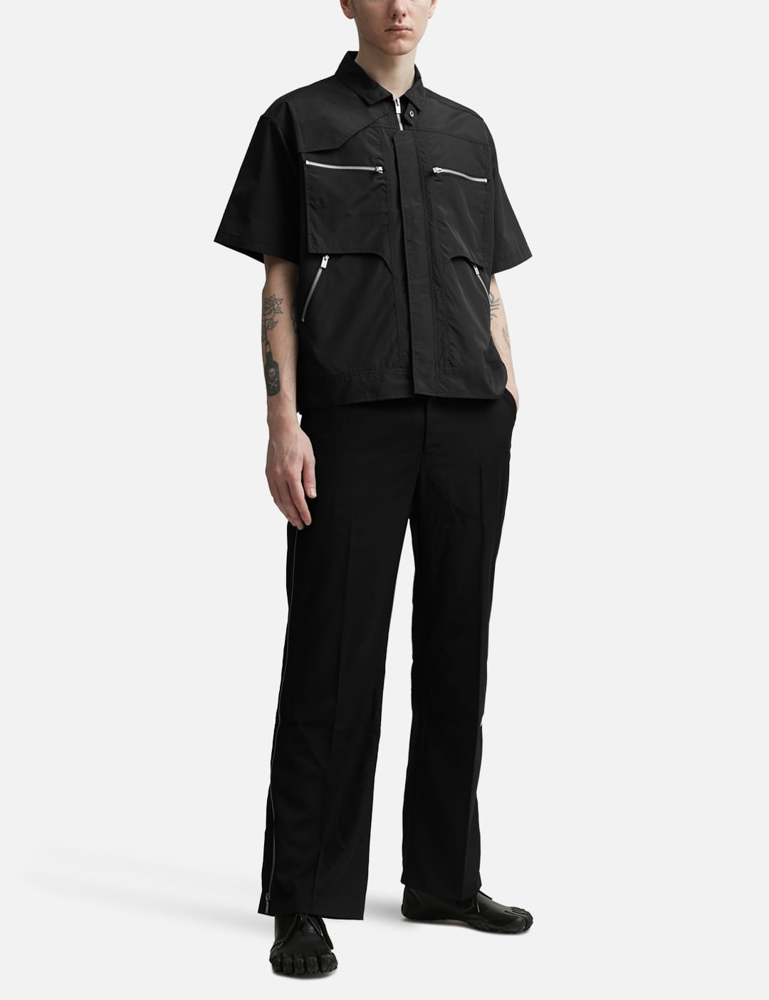 S/S TECHNICAL SHIRT - 5