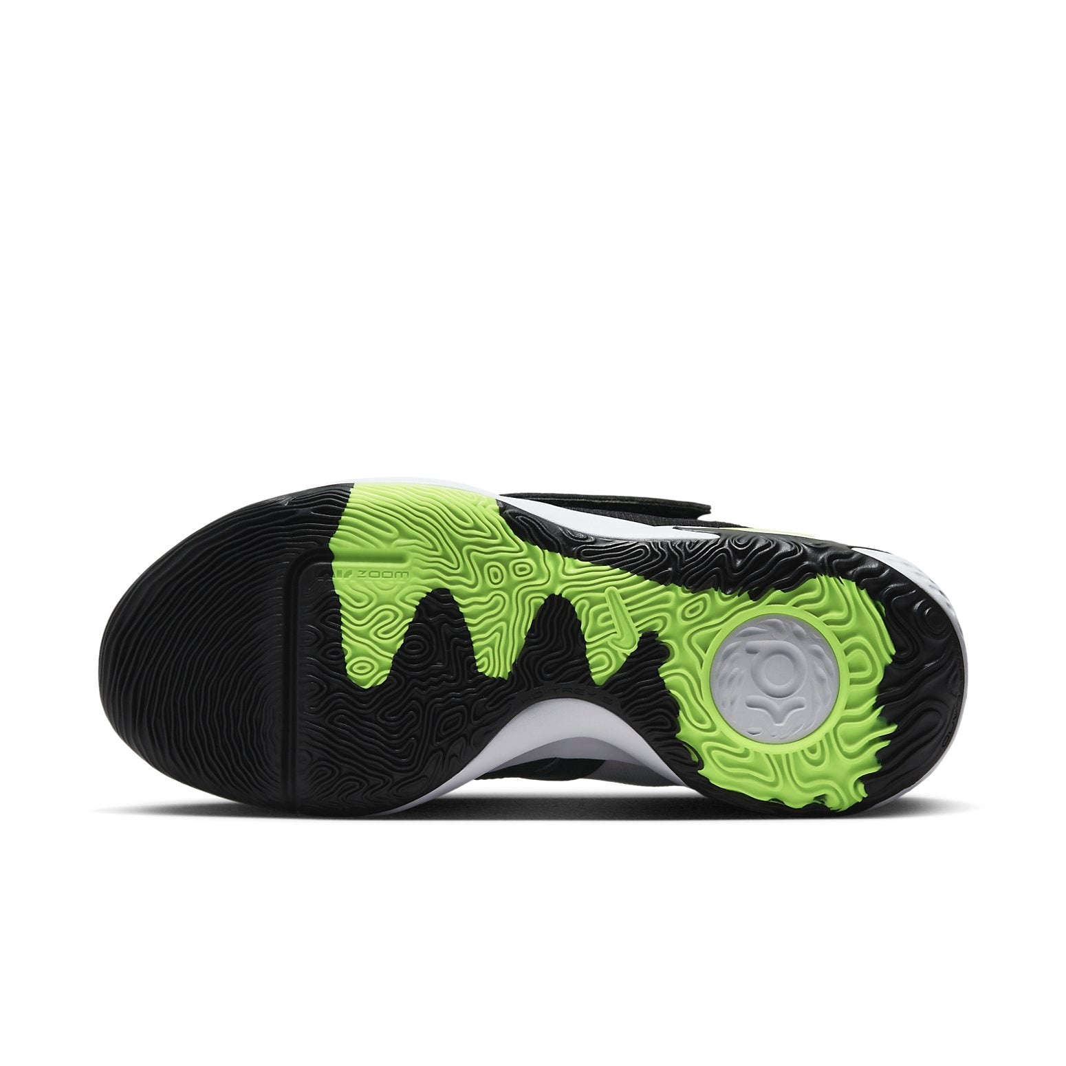 Nike KD Trey 5 X 'Black Volt White' DJ7554-007 - 6