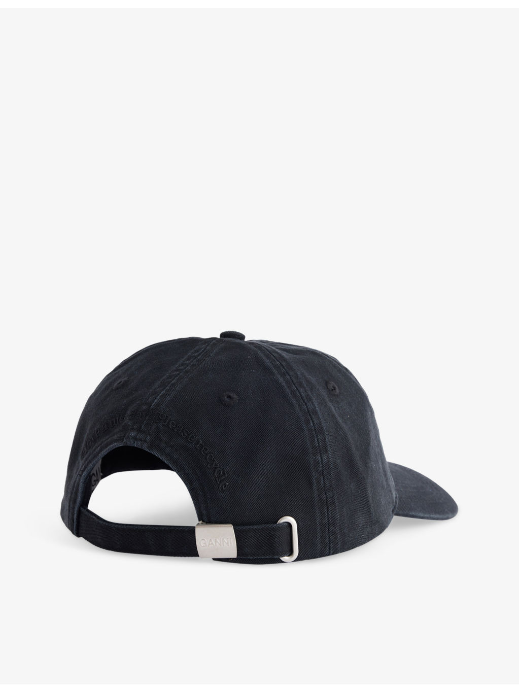 Brand-Embroidered Cotton-Canvas Cap - 3