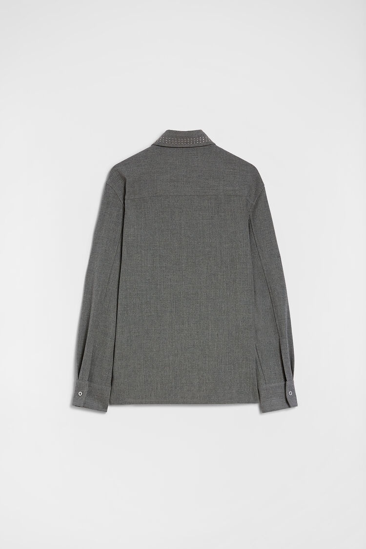 Wool Canvas Shirt - 6