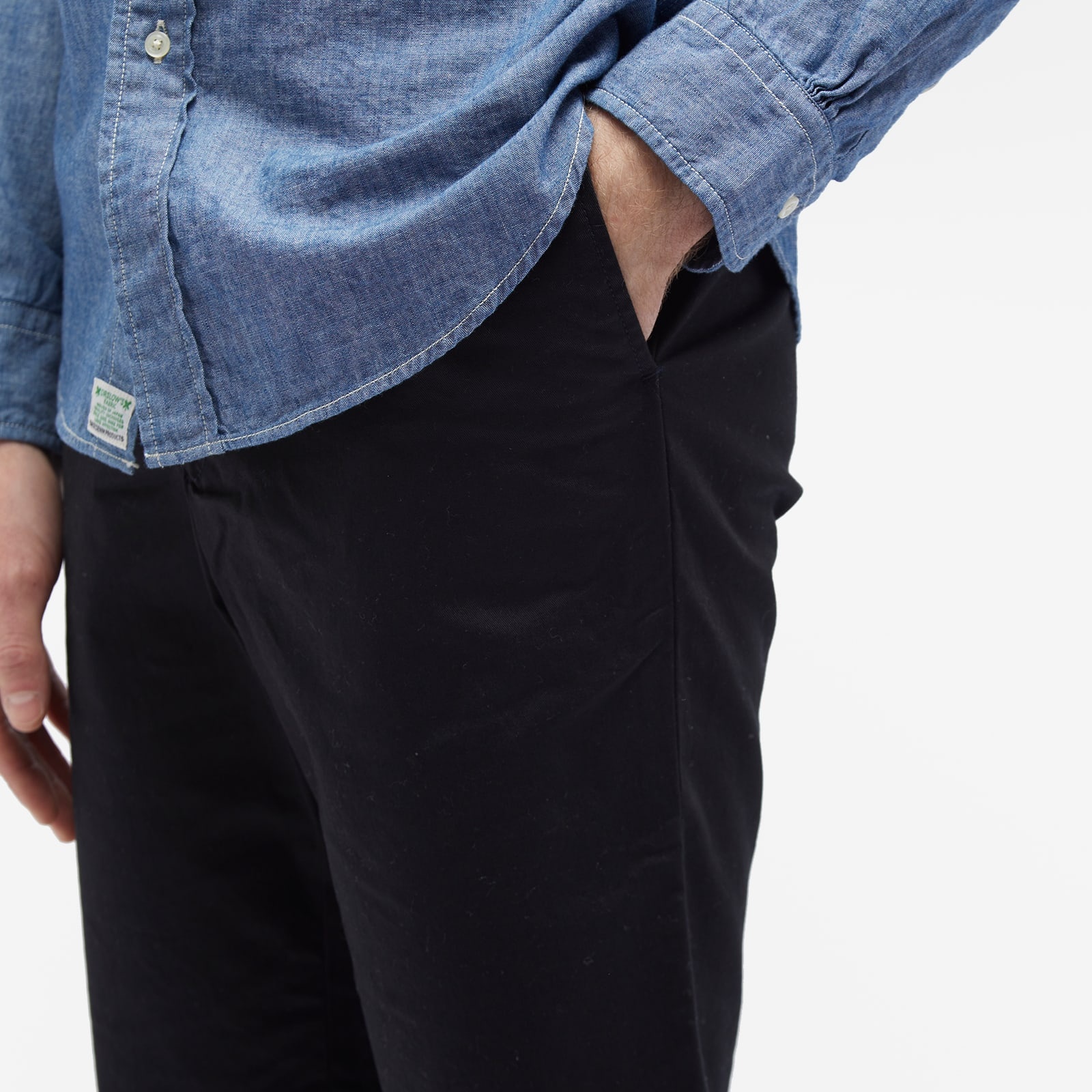 Beams Plus IVY Twill Chino Shorts - 5