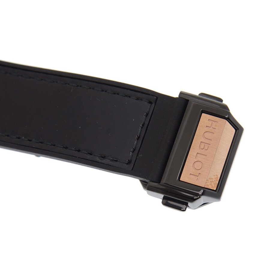 Hublot Big Bang Sang Bleu Automatic Diamond Black Dial Ladies Watch 465.OS.1118.VR.1704.MXM18 - 5