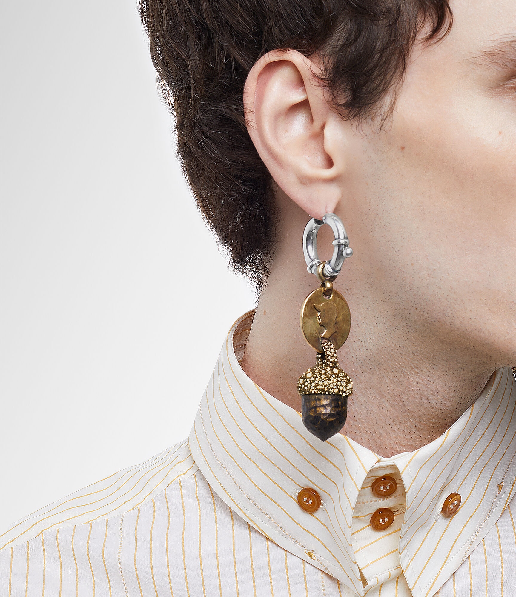 BERTILLE TAG EARRINGS - 3