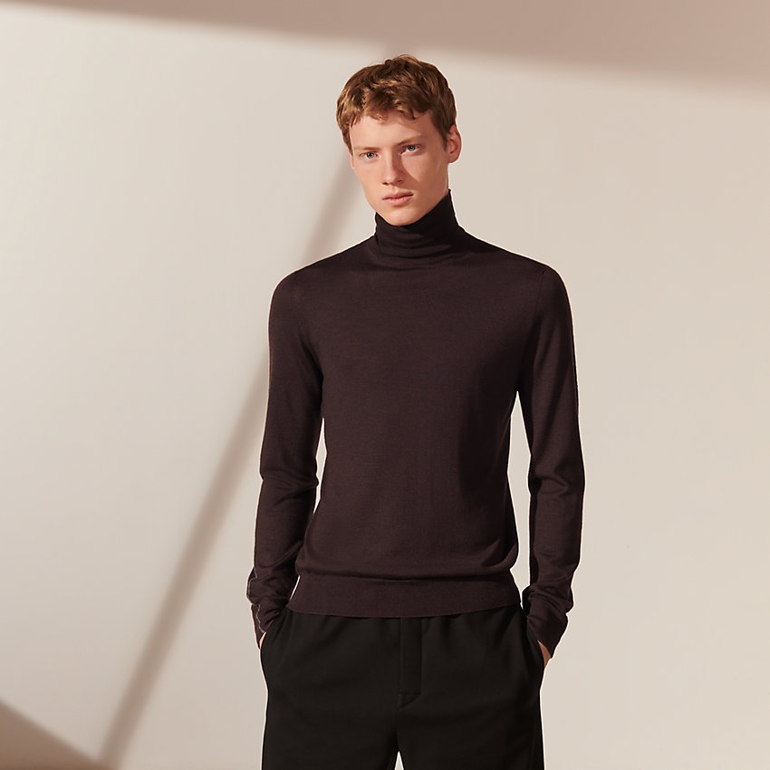 "Profil H" turtleneck sweater - 2
