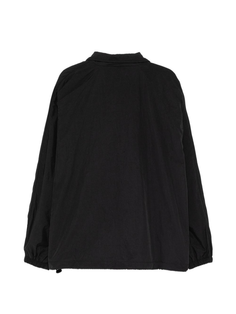 VETEMENTS logo-embroidered jacket outlook