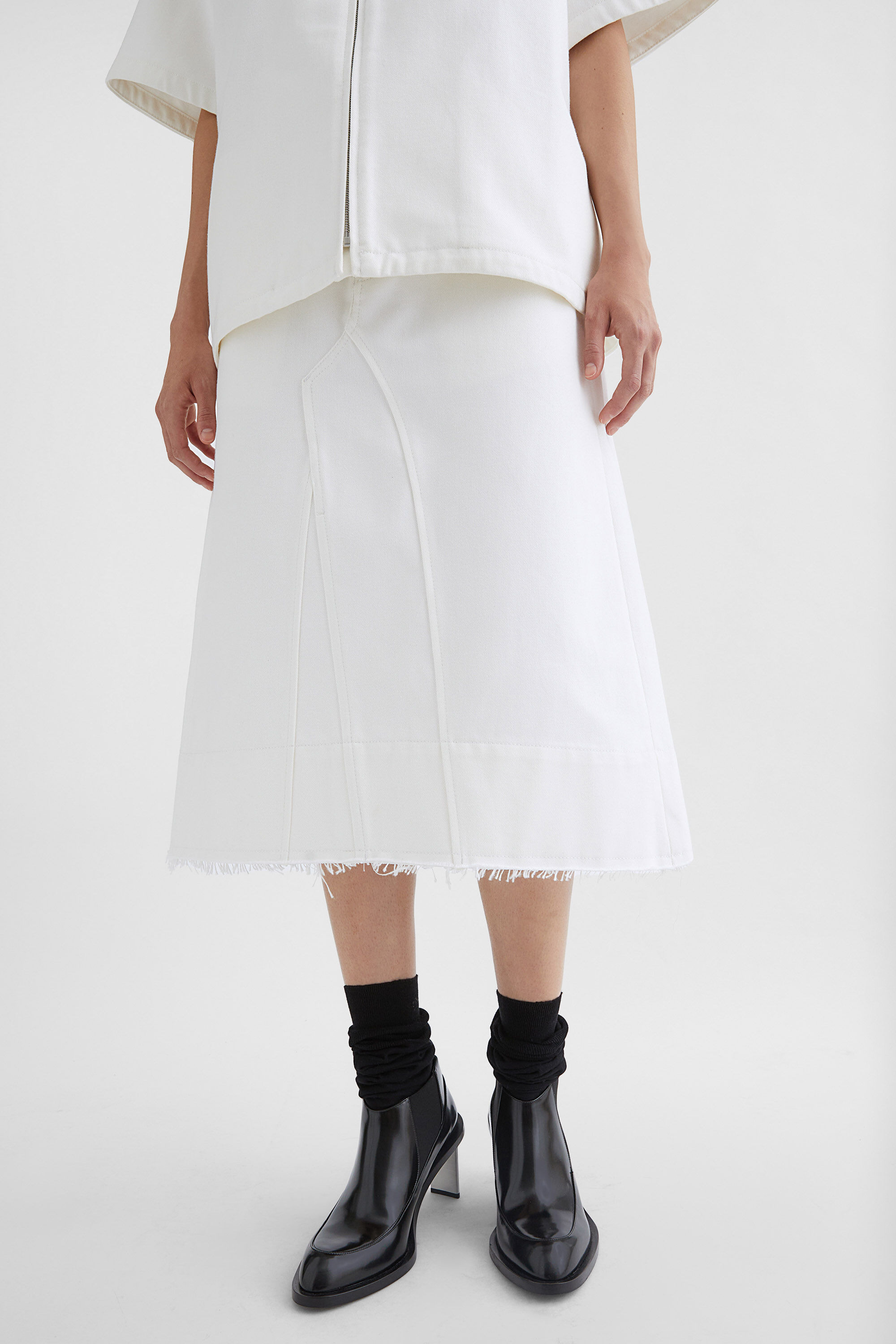 Denim Skirt - 6