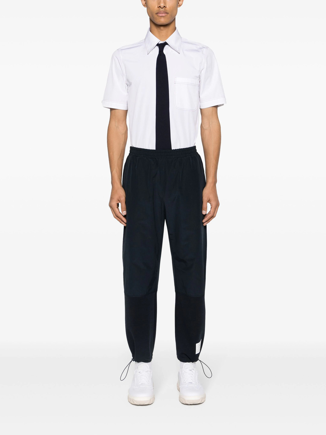 Straight Fit Broad Shirt - 2
