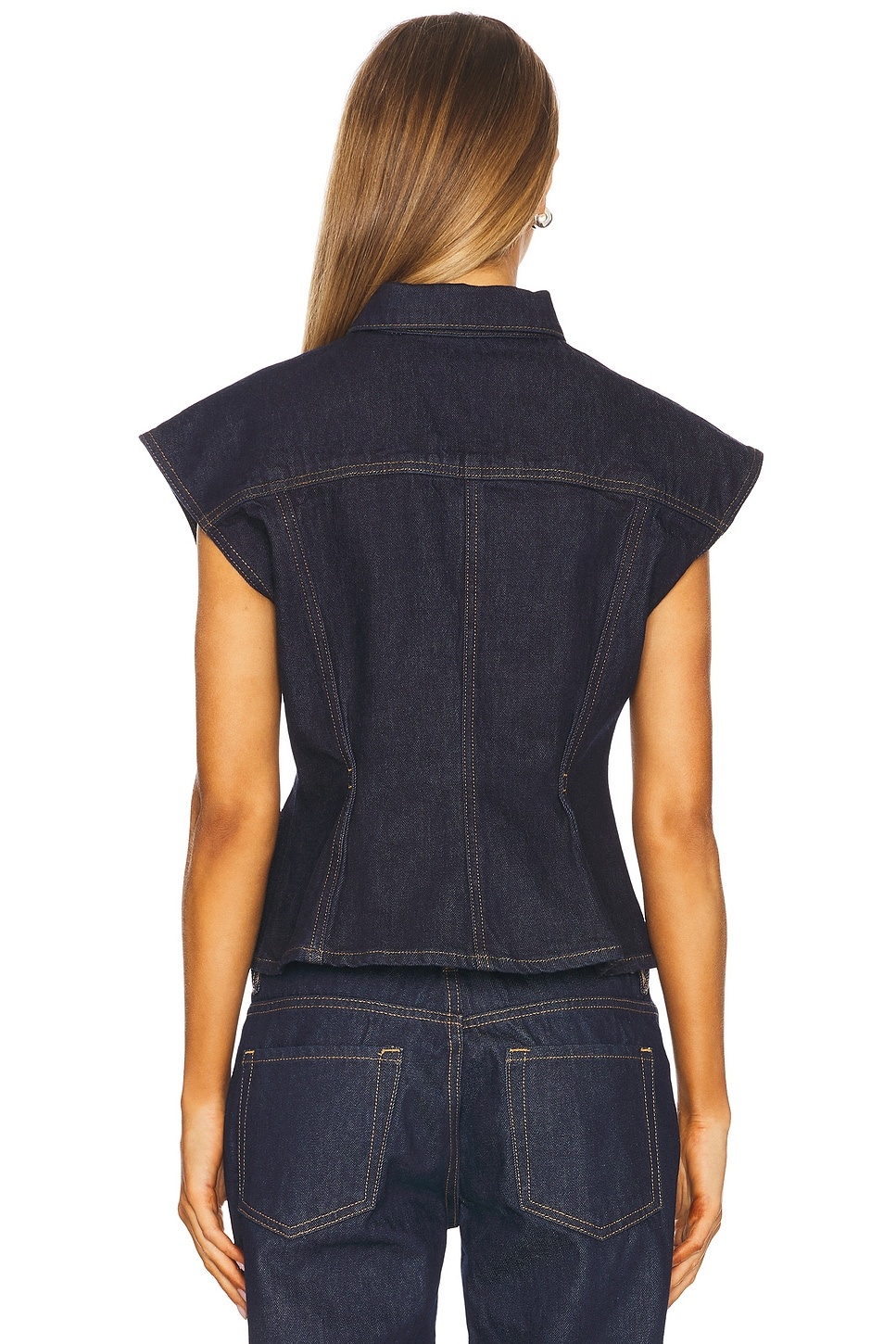 Nipped Vest - 3