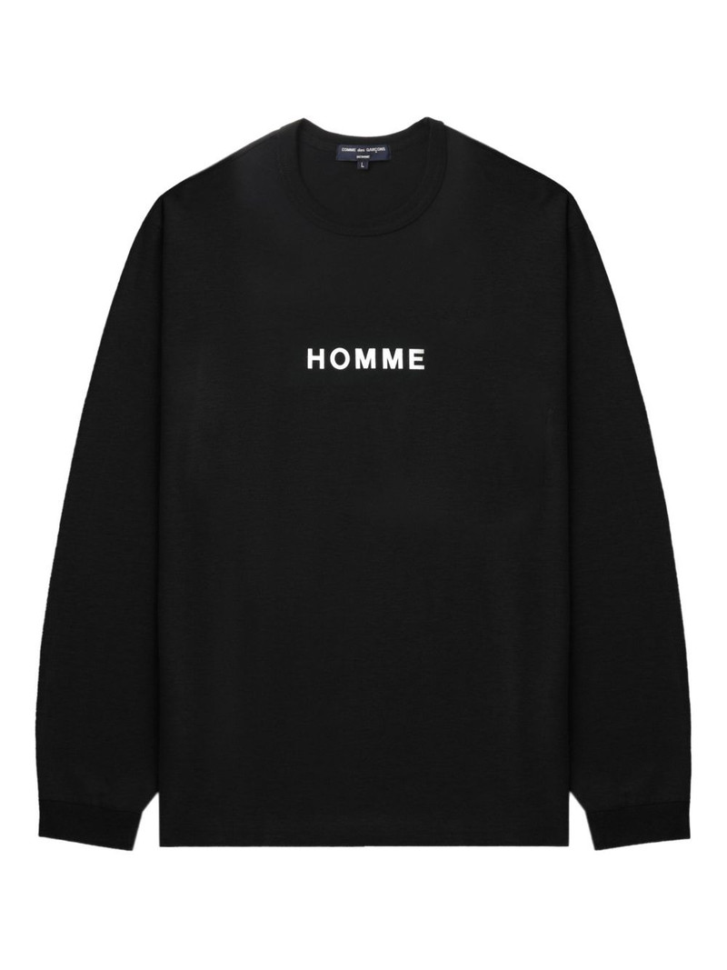 homme logo sweatshirt 1