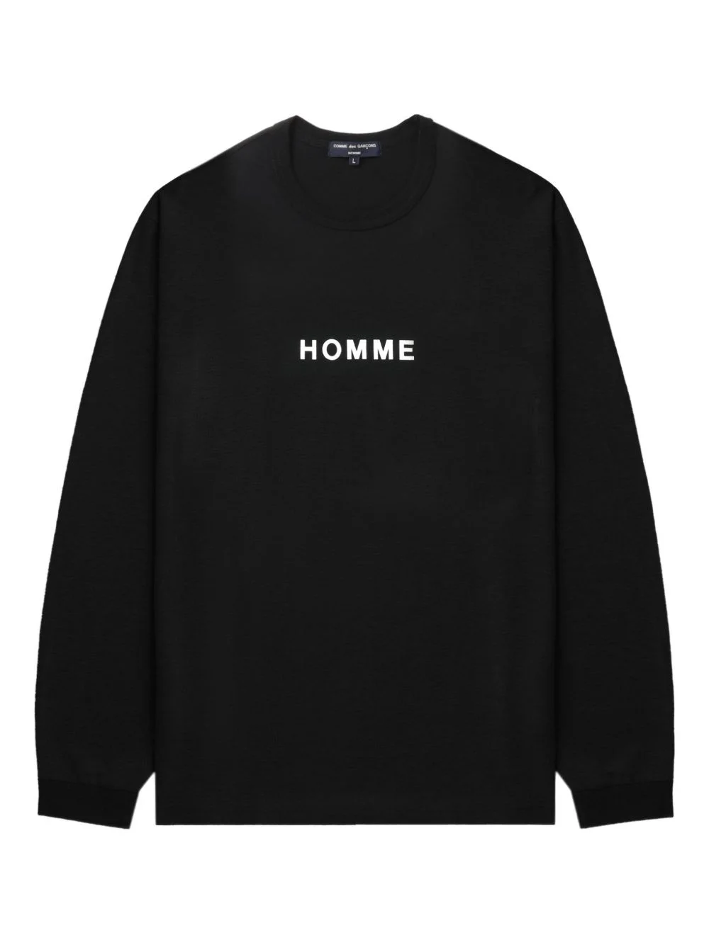 homme logo sweatshirt - 1