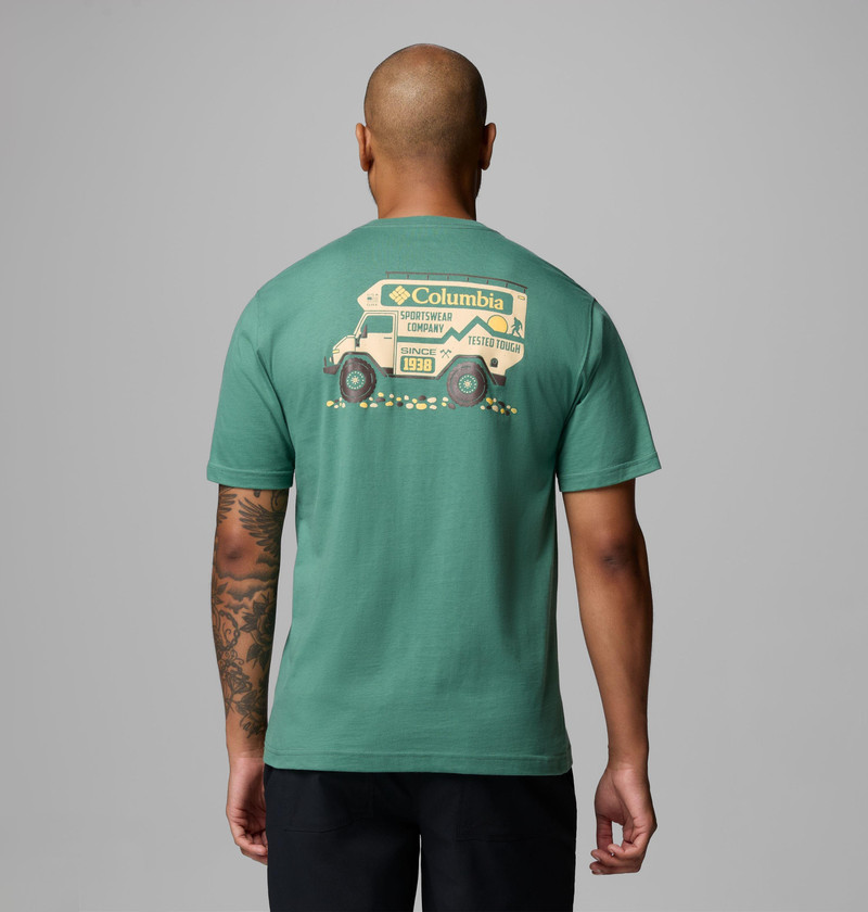 Men's Overox Truck CSC Short Sleeve T-Shirt 2