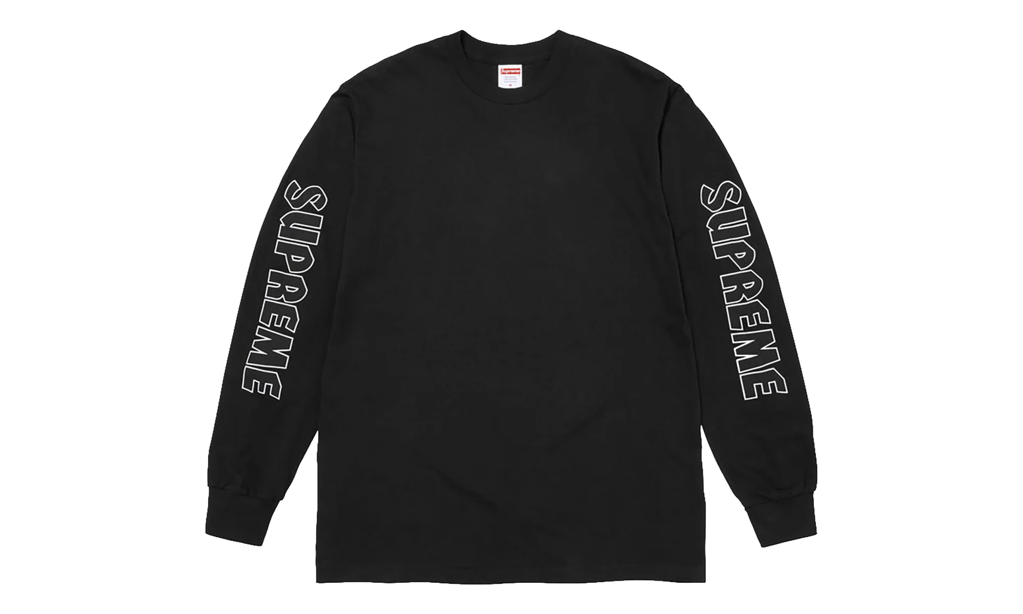 Spitfire® L/S Tee "SS26 - Black" SU27909 - 1