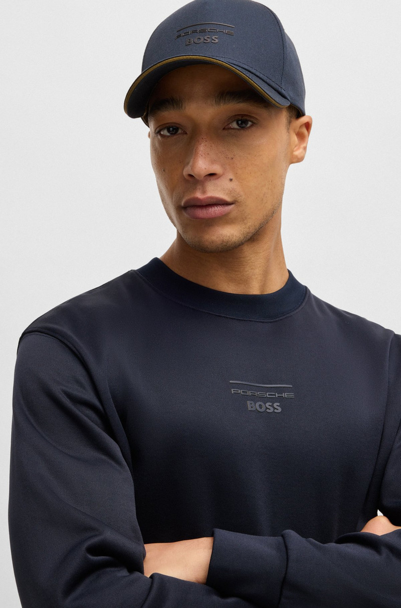 PORSCHE X BOSS COTTON-TWILL CAP WITH COLLABORATIVE BRANDING 4