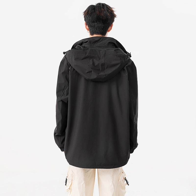Mizuno Logo Waterproof Jacket 'Black' A2CE3110 - 5