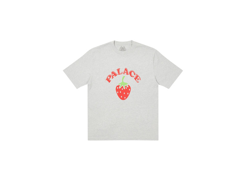 FRUITY T-SHIRT GREY MARL - 1