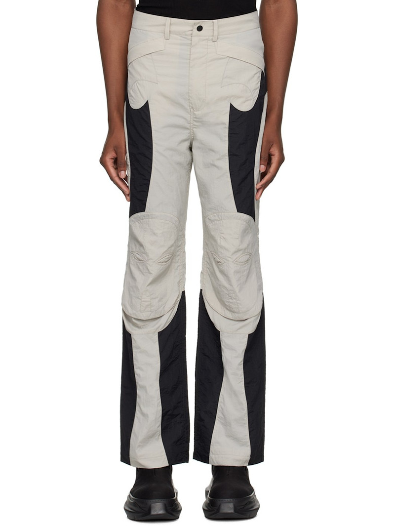 Gray Rider Trousers - 1