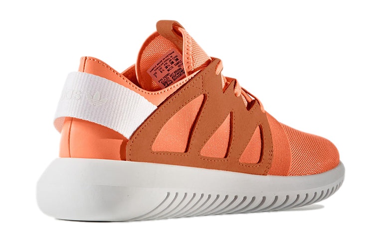 (WMNS) adidas Tubular Viral 'Easy Orange' BB2066 - 4